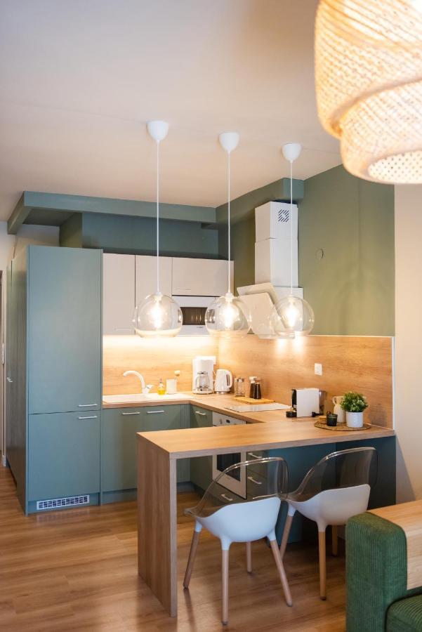 Mandarin Apartments By Halu! Thessaloníki Luaran gambar
